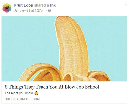 fruit loop 6a post