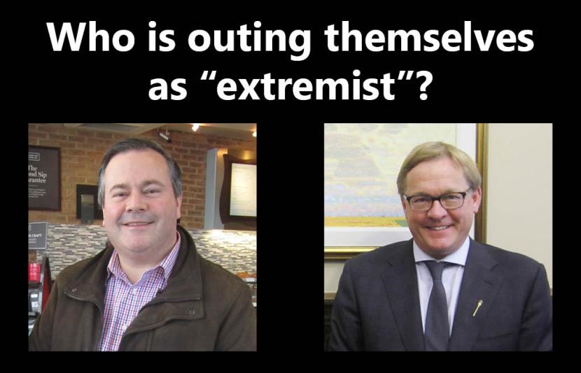 who is revealing themselves as extremist02